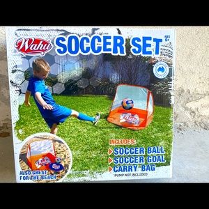 Wahu Soccer Set